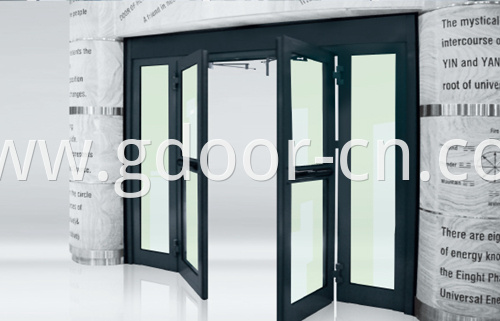 Ningbo GDoor Automatic Swing Doors for Hospital Double Parting, Automatic Swing Hermetic Hospital Door	